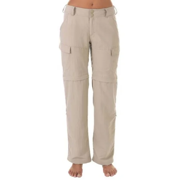 North face paramount peak convertible pants top